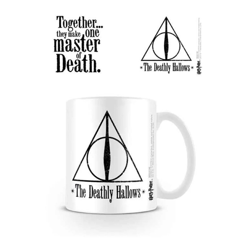 Harry Potter - Master Of Death Mug - كأس